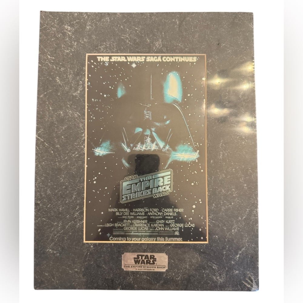 Star Wars Trilogy ChromArt Print Poster Set - Picture 4 of 8